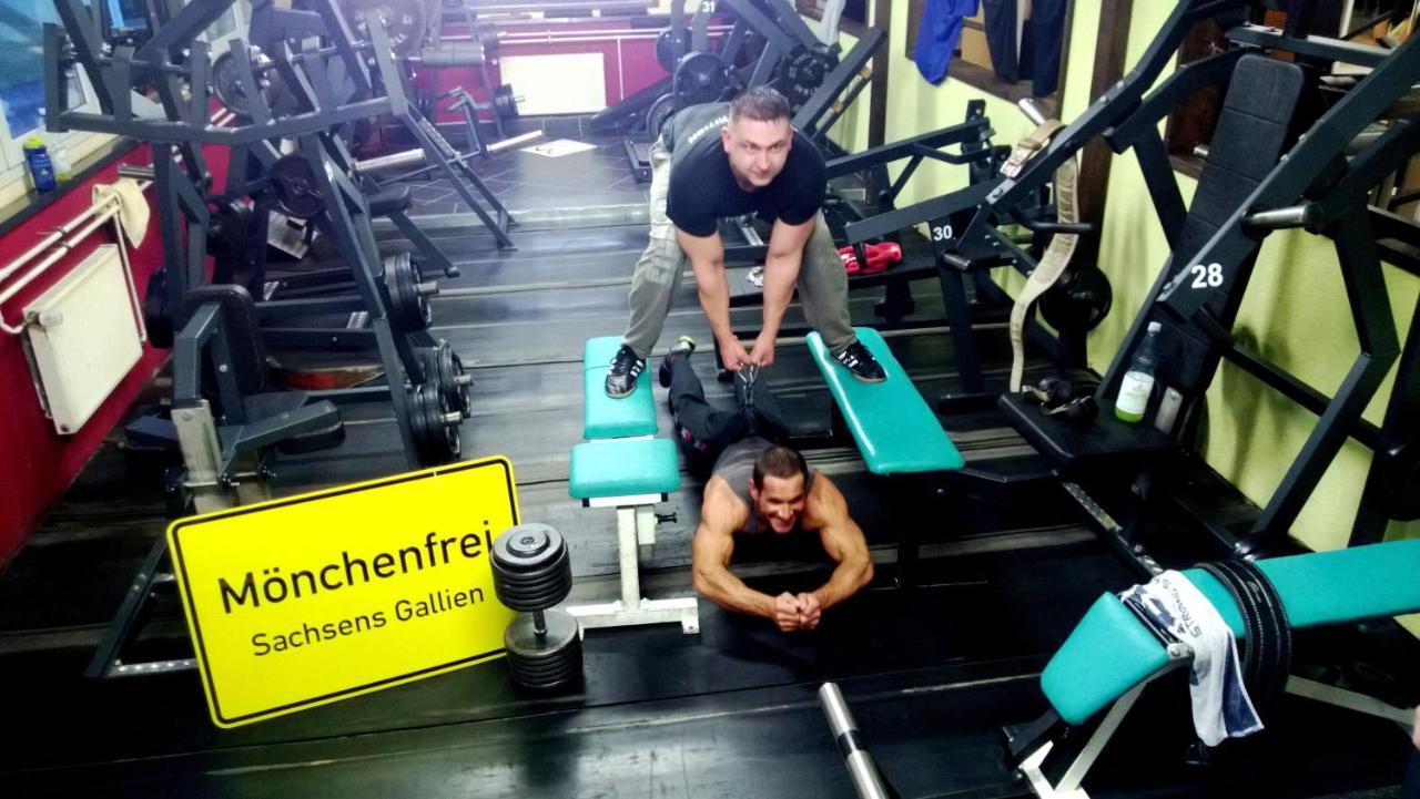 Sporthotel Glueck Auf Moenchenfrei Brand-Erbisdorf Екстериор снимка